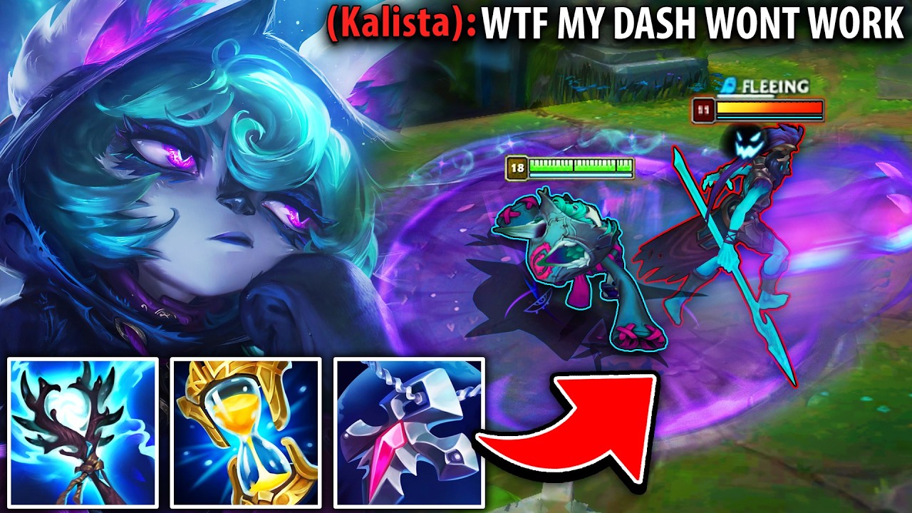 This guy made a mistake picking Kalista into my Vex ... (SHE COULDN'T PLAY)