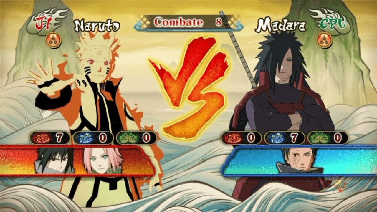 Naruto Shippuden: Ultimate Ninja Storm Revolution - Combos en equipo