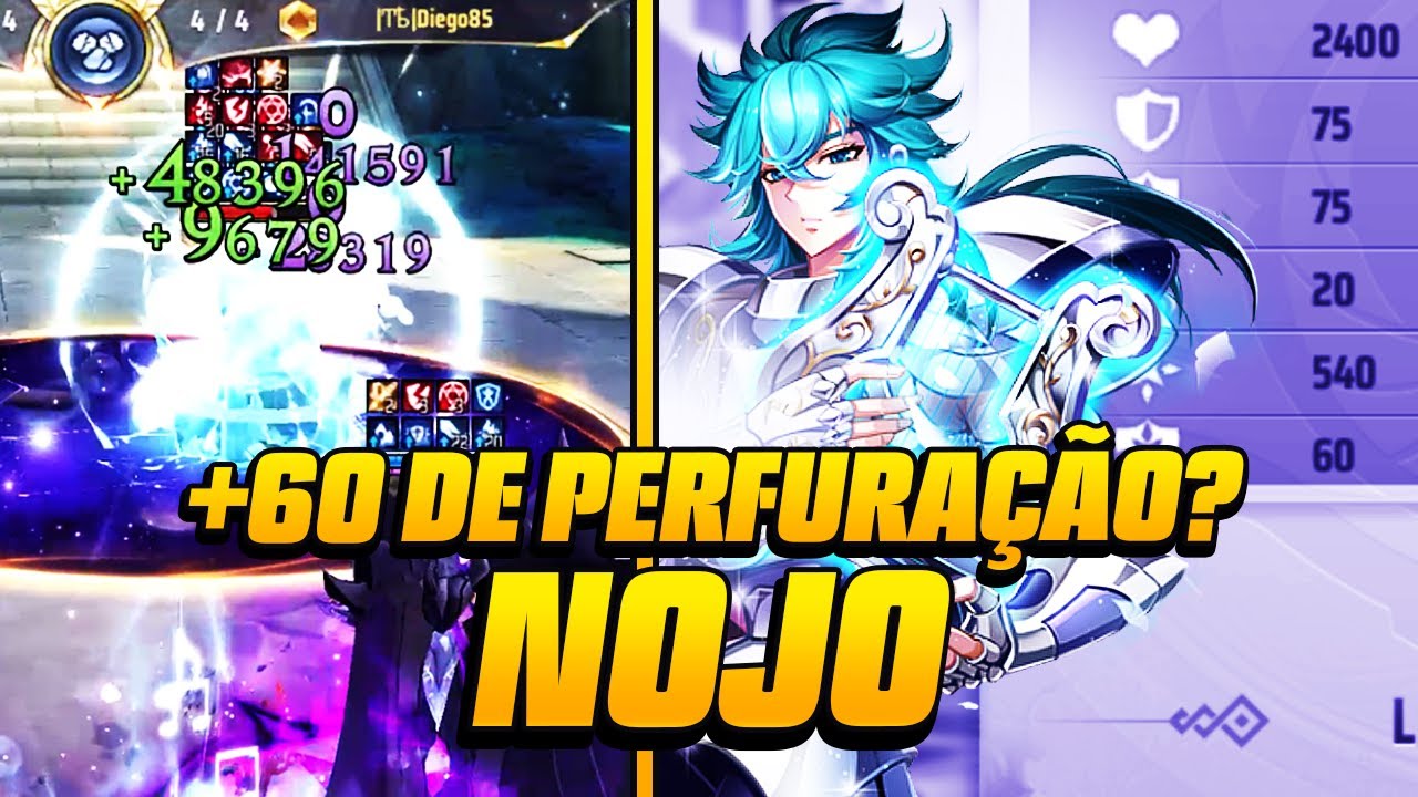 DESEMPENHO ASSUSTADOR! ORFEU 
