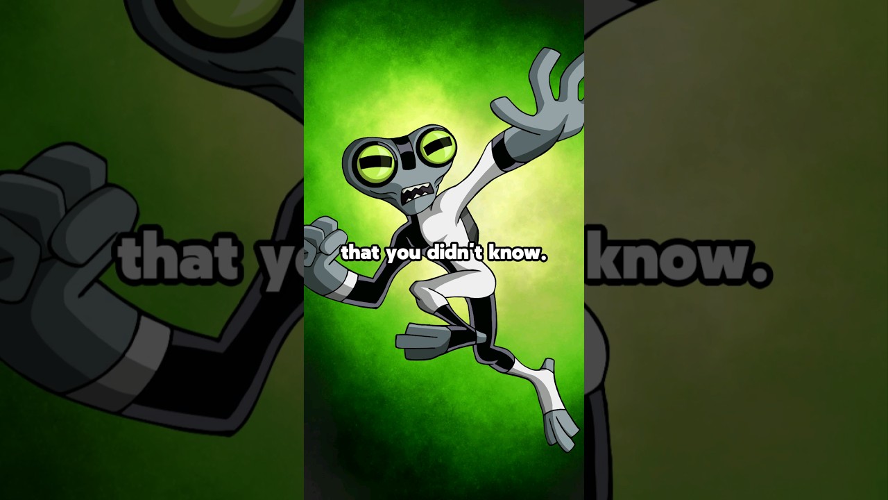 Greymatter 3 facts #ben10 #cartoon #shorts #omnitrix #ben10classic #greymatter