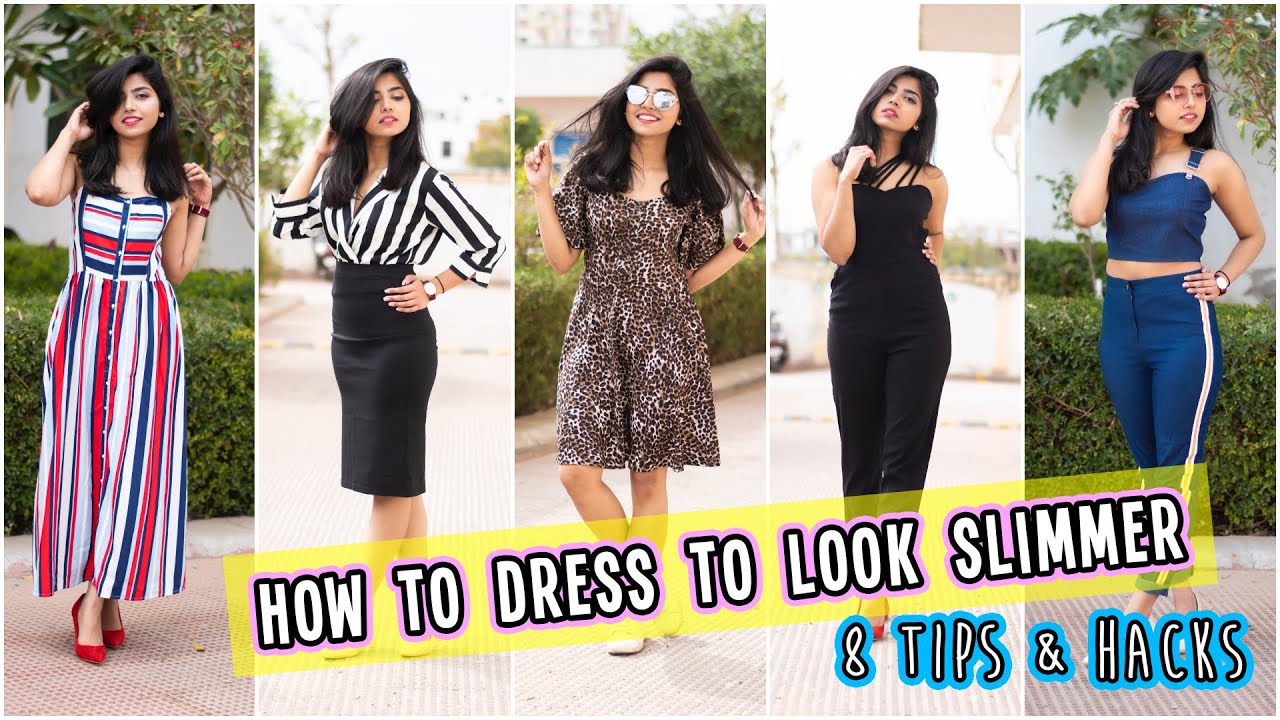 How To Dress To Look Slimmer Instantly| Stalkbuylove Haul
