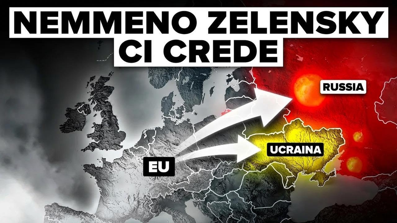 L'Europa interviene: la svolta decisiva per l'Ucraina nella guerra