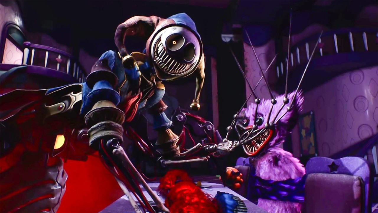 Poppy Playtime Chapter 5 First ENCOUNTER with THE PROTOTYPE was TERRIFYING...