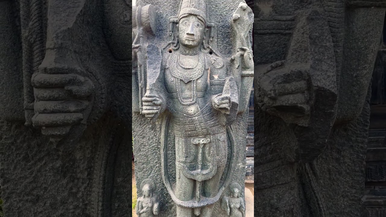 The Kakatiya&rsquo;s sculpture architecture | ancient sculpture | #warangalfort #ancienthistory #telangana