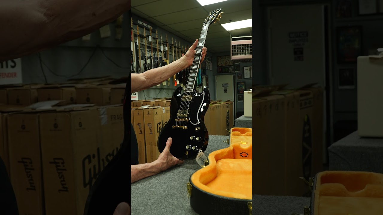 Rare Gibson SG Custom Shop 2-Pickup | Bizarre Guitar Reno