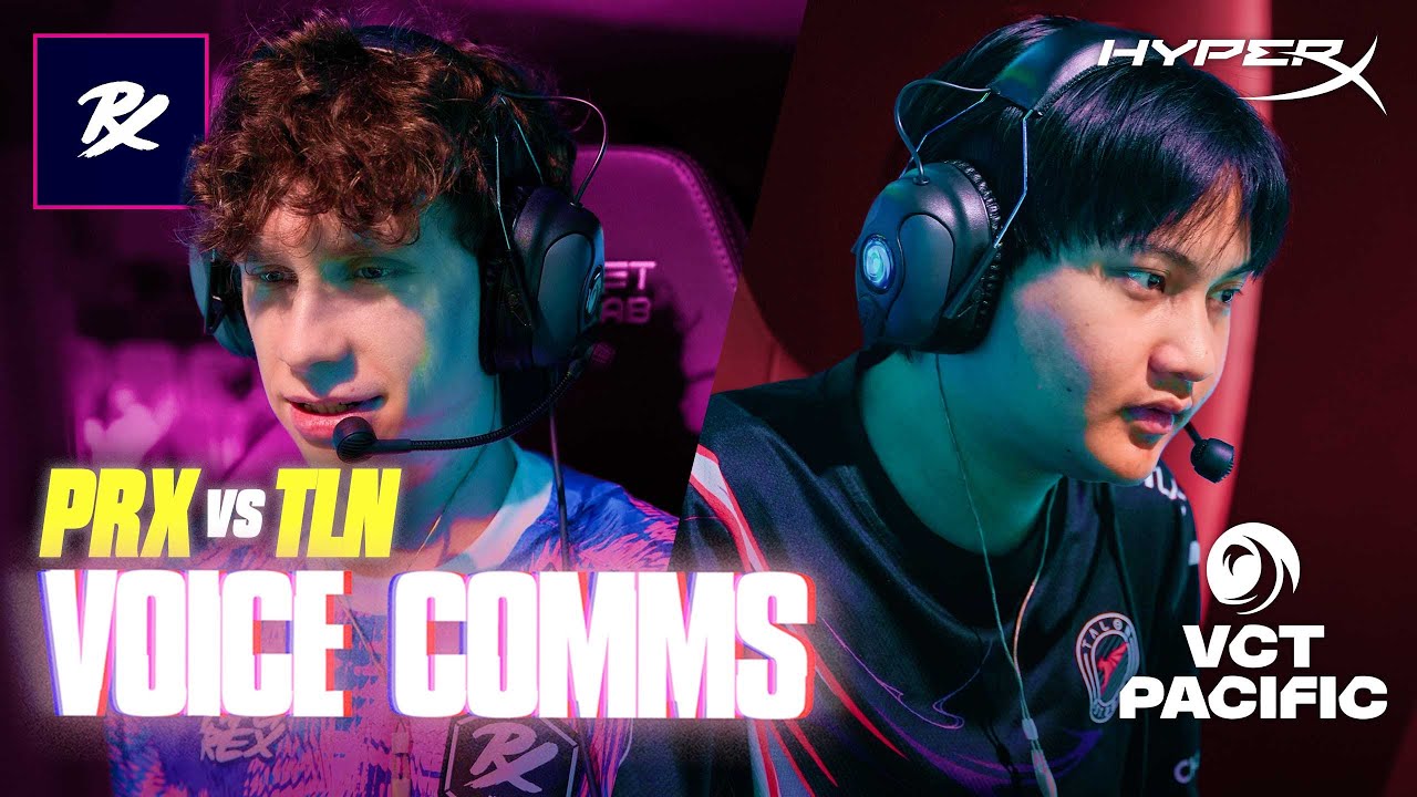 Paper Rex vs TALON (again) | HyperX Mic Check