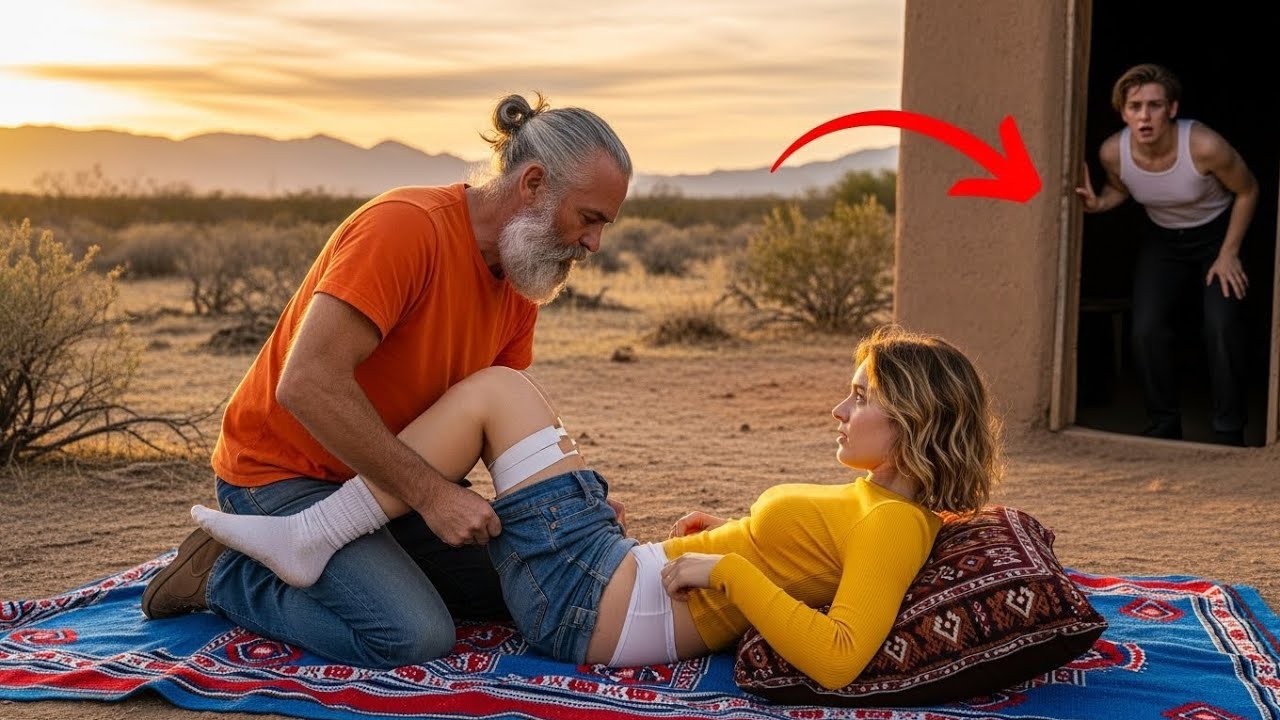 A Lost Woman in the Desert Met a Lonely Old Man | A Story With an Unexpected Truth