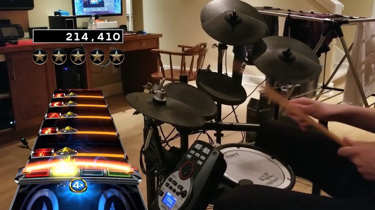 Hold the Line by Toto | Rock Band 4 Pro Drums 100% FC