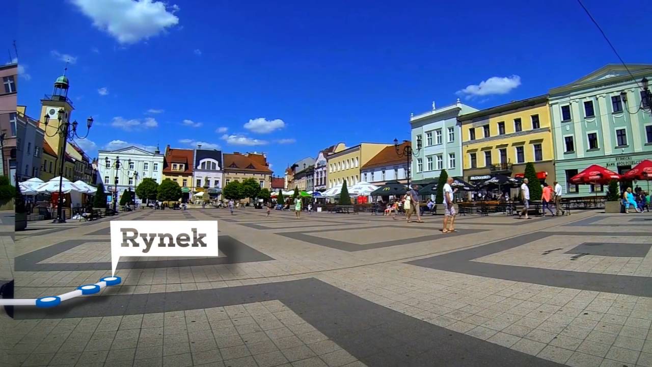 Zapraszamy do Rybnika! Rybnik - miasto z ikrą.