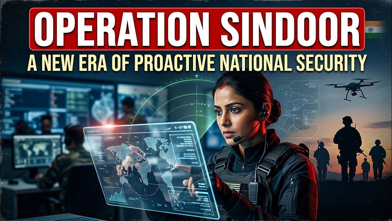 Operation Sindoor: A New Era of Proactive National Security