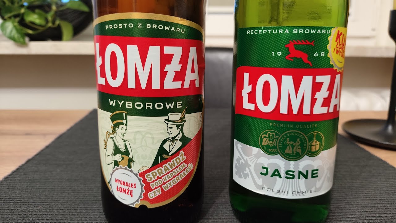 Łomża Jasne vs Łomża wyborowe. Test piw kt&oacute;re lepsze ?