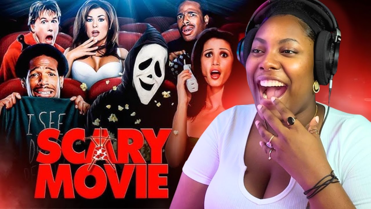 SCARY MOVIE (2000) MOVIE REACTION - I ALMOST CRIED FROM LAUGHING SO MUCH! - FIRST TIME WATCHING