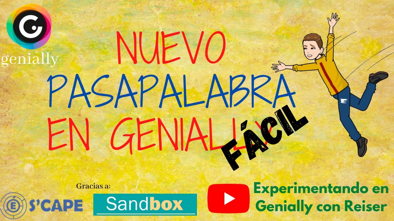 PASAPALABRA RÁPIDO y NUEVO→En Genially