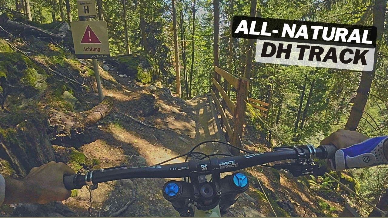 DOWNHILL Line - WEXL TRAILS 2022 | 4K RAW