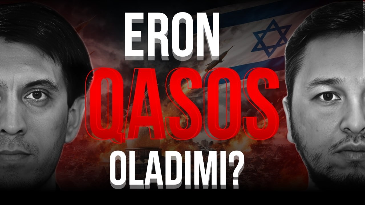 Eron qasos oladimi? | Hikmatilla Kazakbayev bilan INFOTERAPIYA