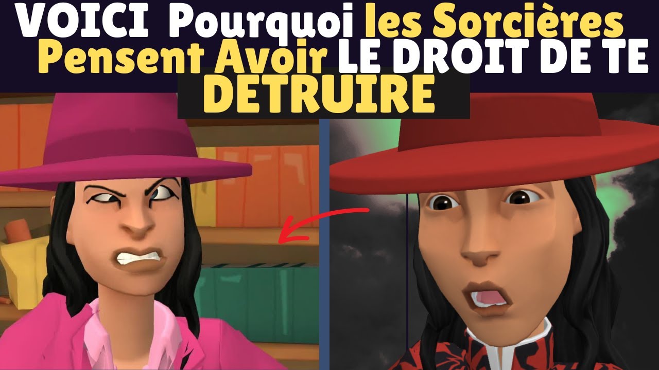 ATTENTION :Voici Pourquoi les Sorcières Pensent Avoir Le DROIT De Detruire Votre Vie