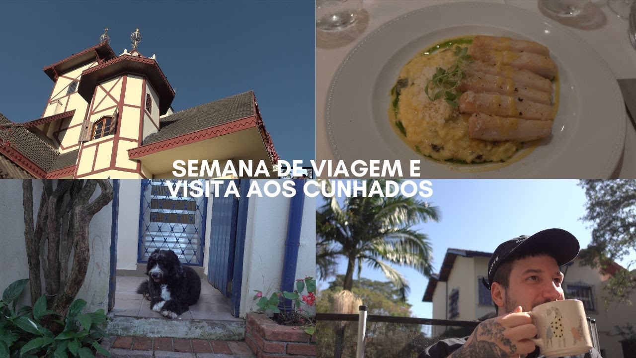 VLOG | Conheci Campos do Jordão; fui para a Maratona do Rio; MITA Festival