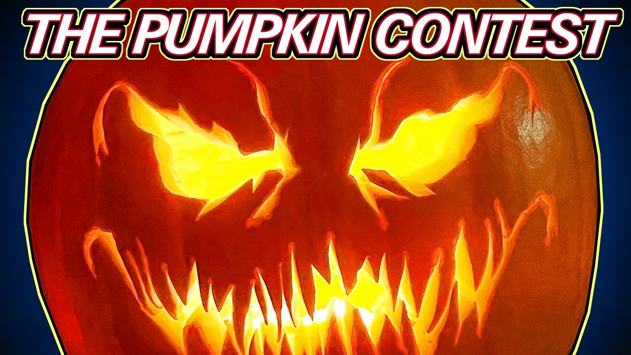 The Spooky Pumpkin Carving Contest!
