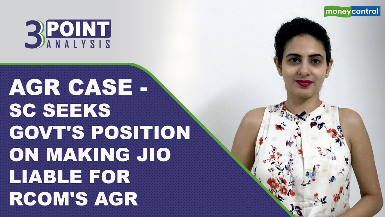 AGR Case: SC Seeks Centre's Position On Making Jio Liable For RCom's AGR | 3 Point Analysis