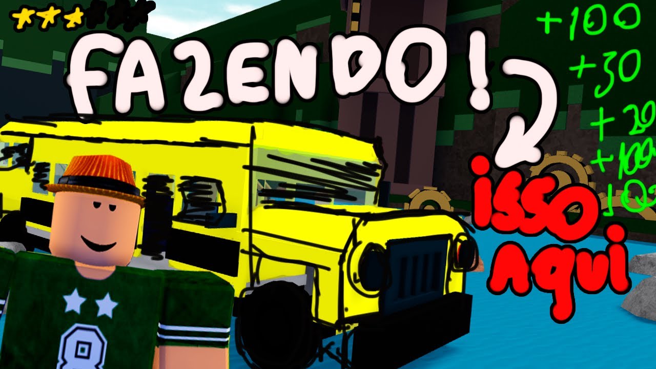 TREVES CONSTROI UM ONIBUS NO BUILD A BOAT!! - ROBLOX