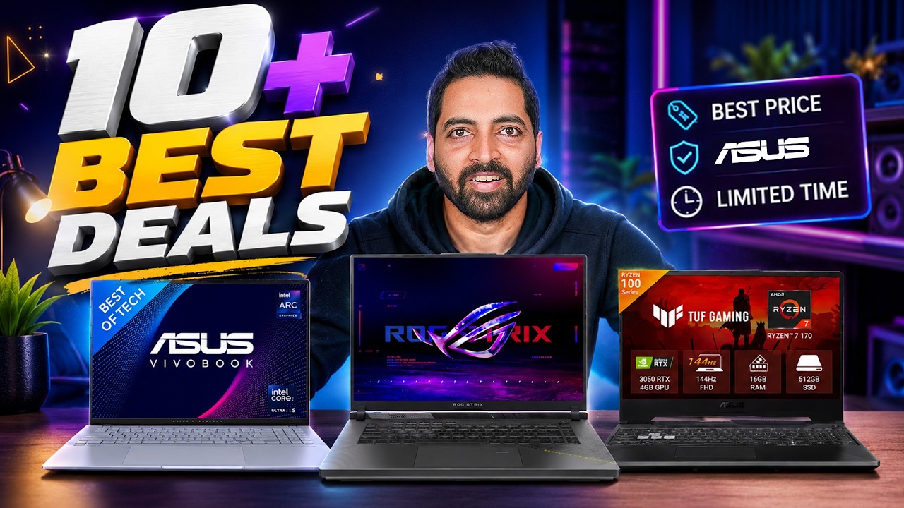 Top 10+ Laptop Deals in Flipkart GOAT Sale 🐐Don&rsquo;t Miss !