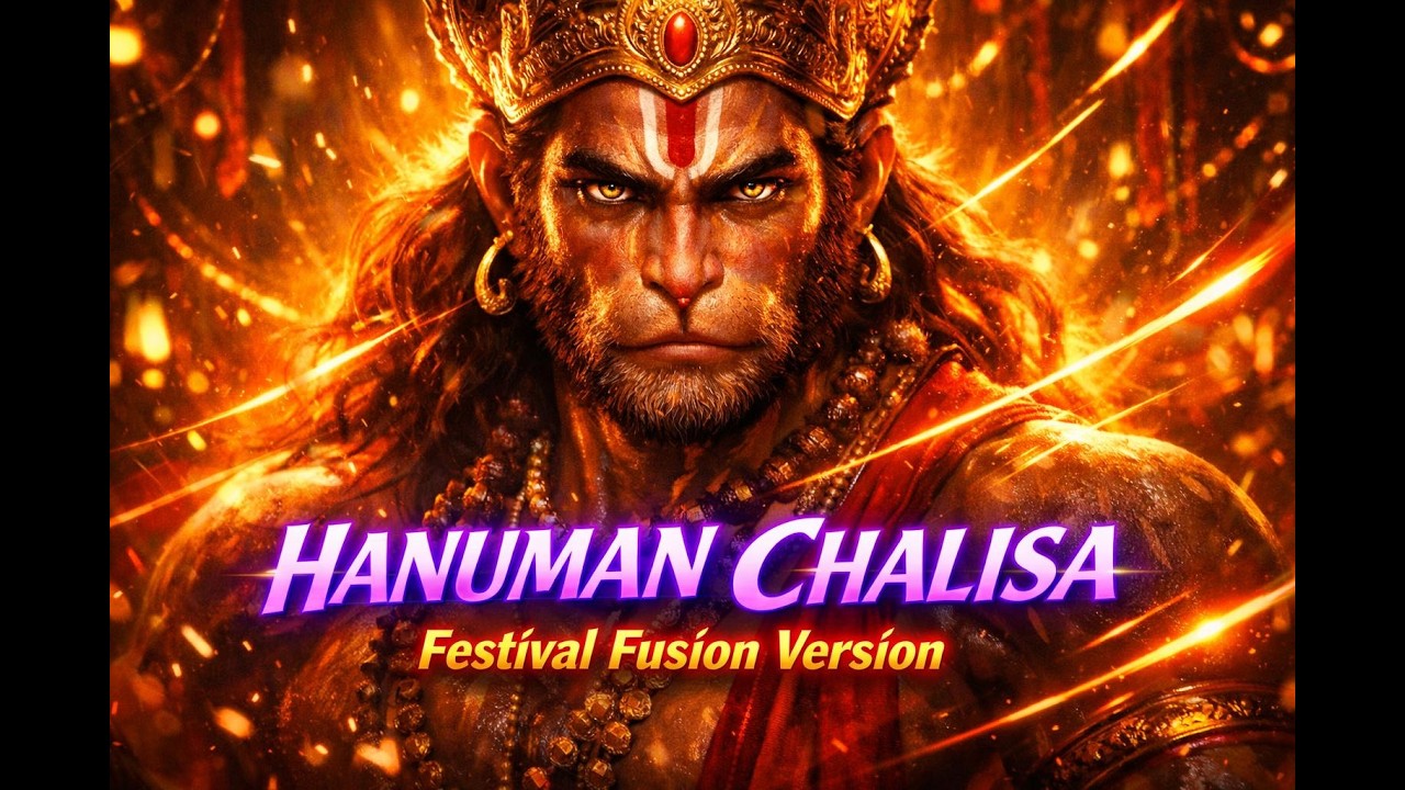 Hanuman Chalisa Festival Fusion 🔥 Modern Maharashtrian Beat MODERN FESTIVAL FUSION