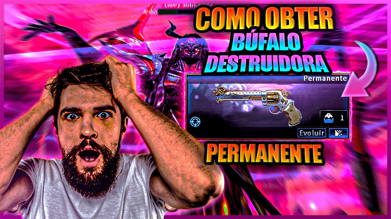Crossfire: Búfalo Destruidora PERMANENTE! Veja sobre como conseguir + dicas