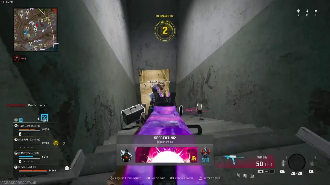 Live-Call of duty Warzone