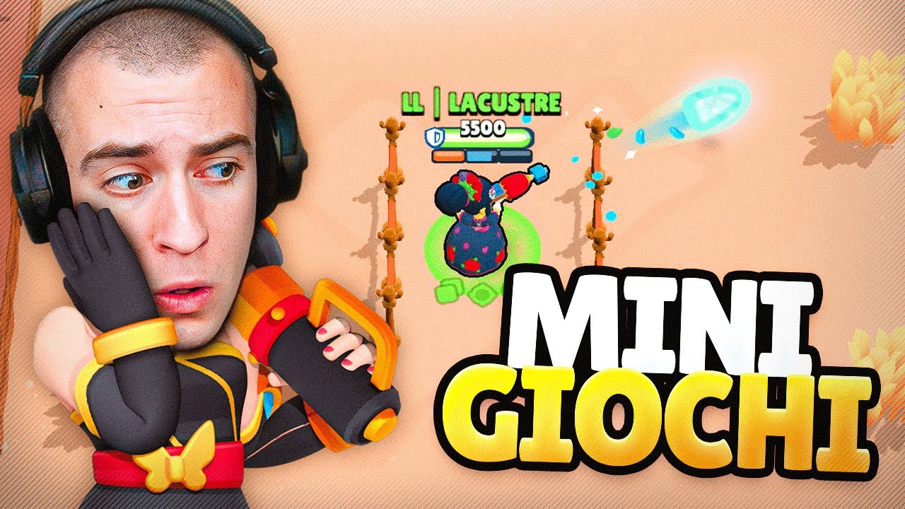 I MIGLIORI MINIGIOCHI su BRAWL STARS!!