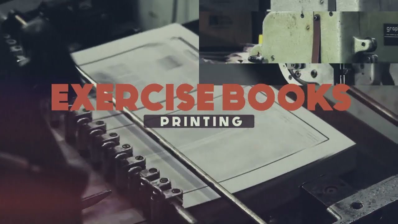 Exercise Books Printing
