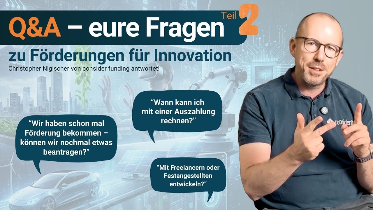 Von Antrag bis Auszahlung: Das musst du über Fördermittel wissen