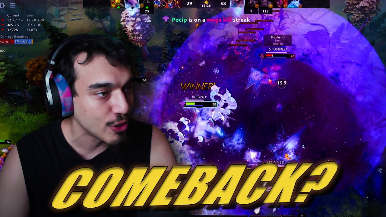 (5 SENE SONRA İLK MAÇLARIM) COMEBACK GELİR Mİ? |  P0GP İLE DOTA 2
