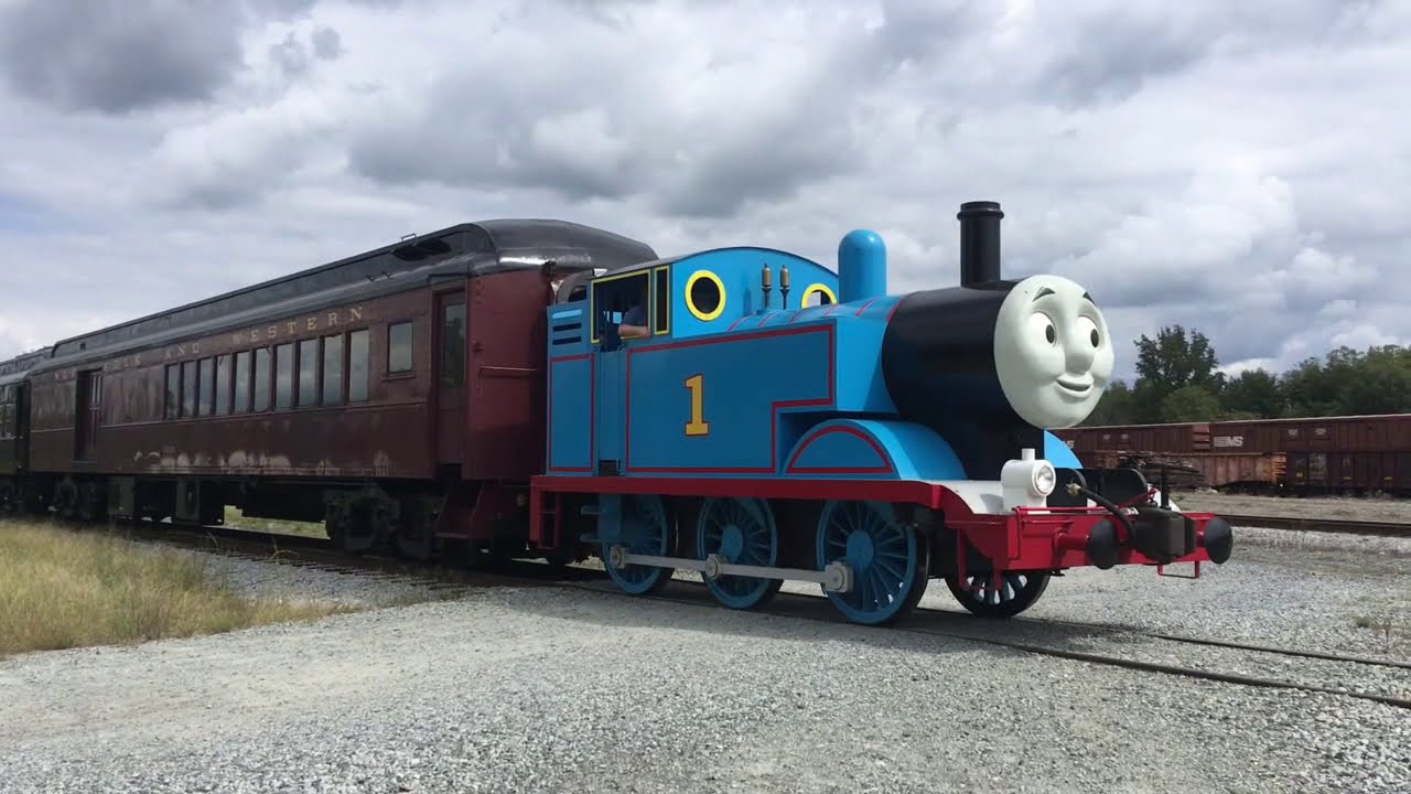 NC Transportation Museum Day Out With Thomas 2018