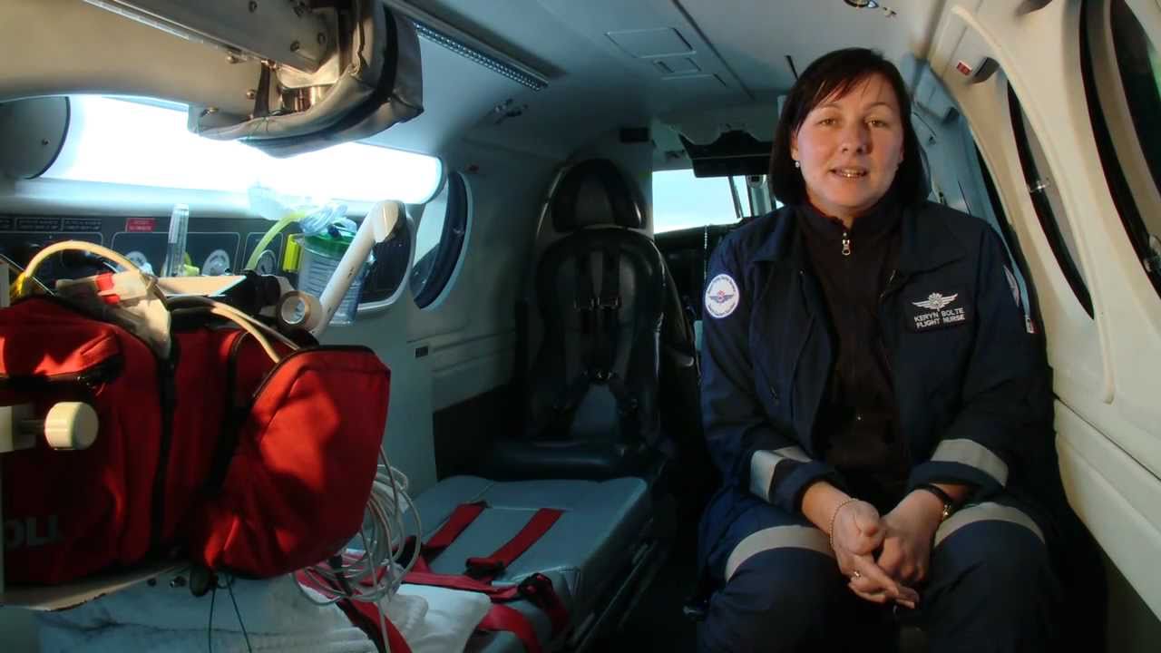 Flight Nurse Keryn Bolte — Royal Flying Doctor Service, Broken Hill Base, Australia
