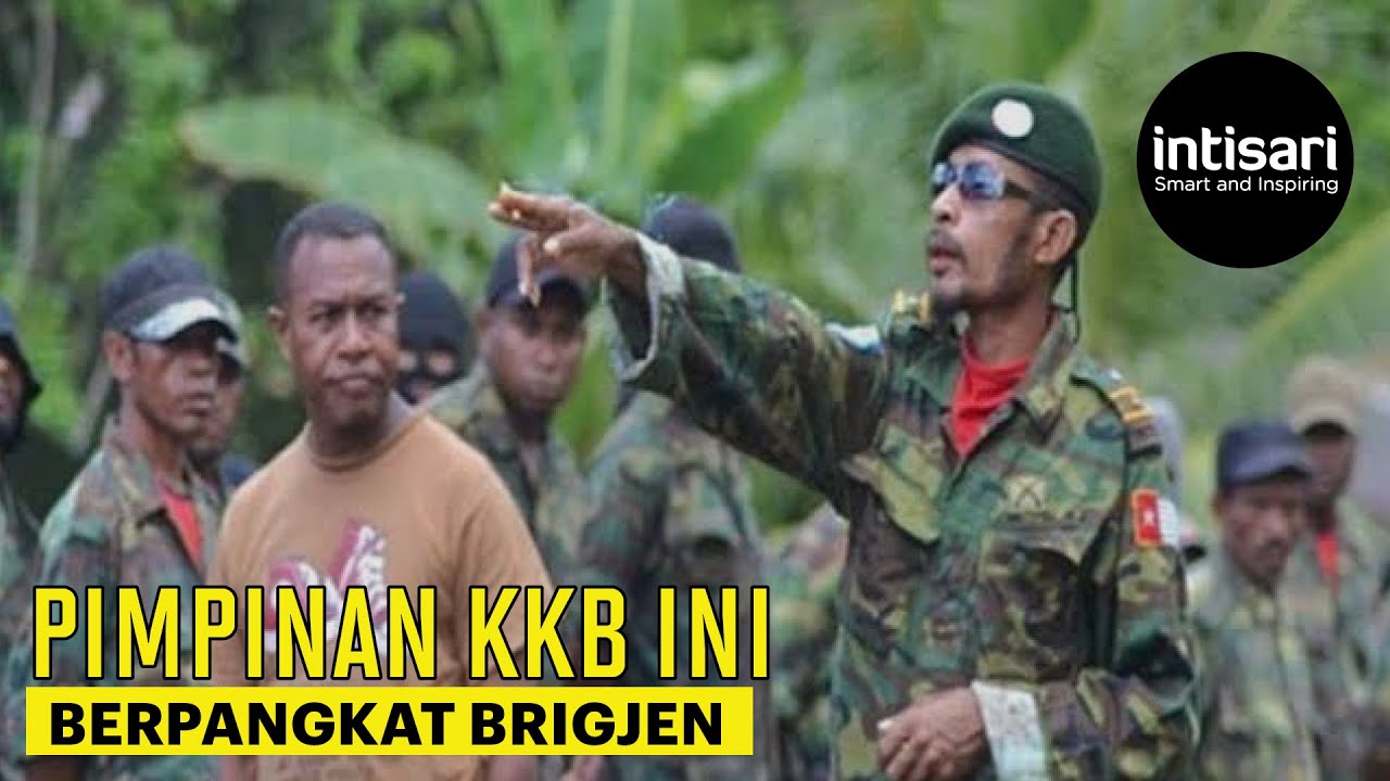 Inilah Sosok Pimpinan KKB Papua yang Mampu Rakit Bom Elpiji, Punya Gelar Brigjen | Intisari Online
