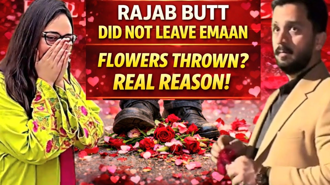 RAJAB BUTT DID NOT LEAVE EMAAN! | VALENTINE STORY MISUNDERSTOOD