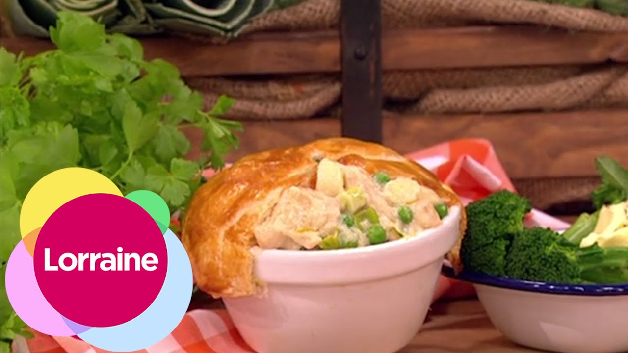 Bill Granger's Chicken And Leek Pot Pies | Lorraine