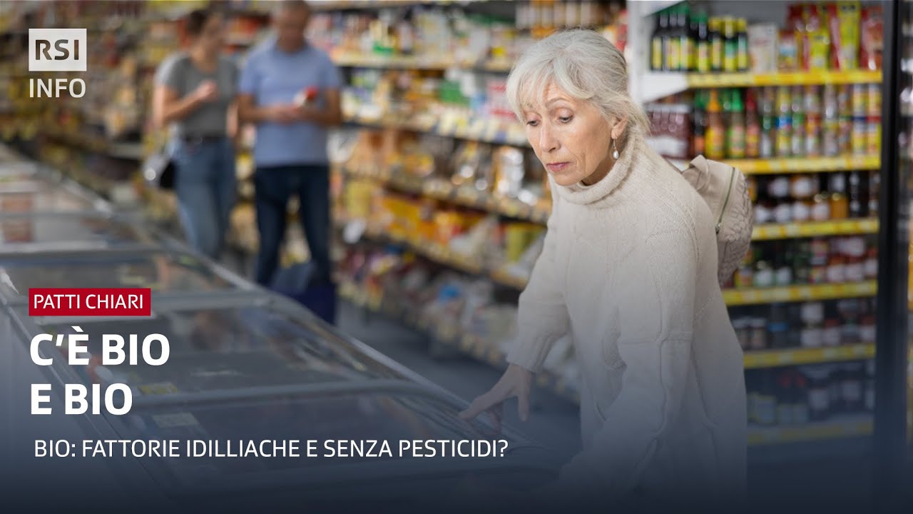C’è bio e bio - Patti Chiari | RSI Info