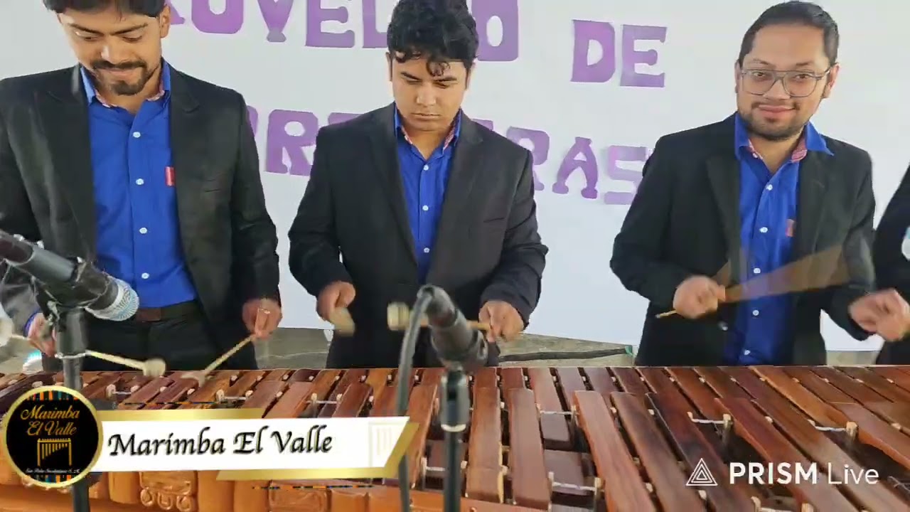 Marimba El Valle - Evento desde San Miguel Ixtahuacán