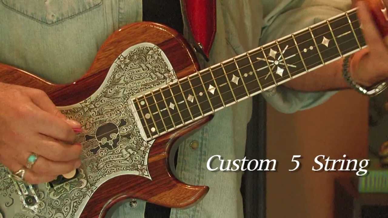 Teye Guitars 5 string Custom