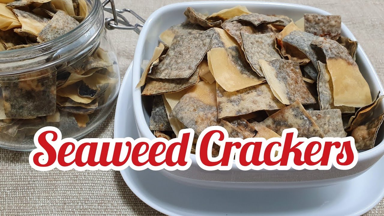 How To Make Crispy Popiah Seaweed / Kerepek/Kripik Seaweed/Nori