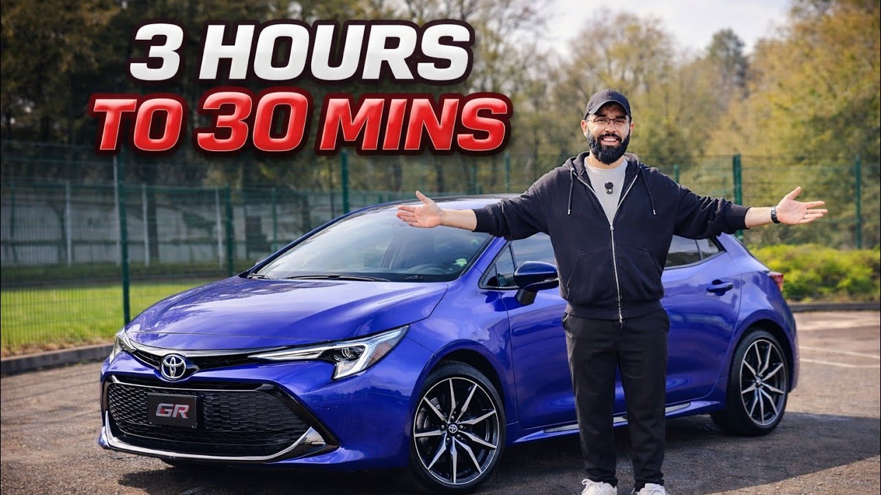 Toyota Corolla GR Sport Hybrid - Better Than The Yaris? Heres my 3 hour test drive to find out!