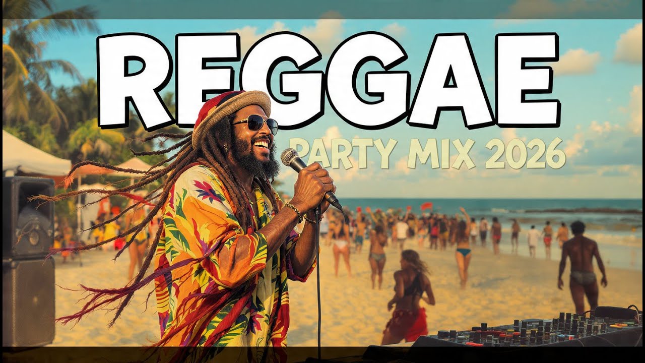 Best Morning Reggae Vibes Live | Uplifting Island Mix for Good Energy