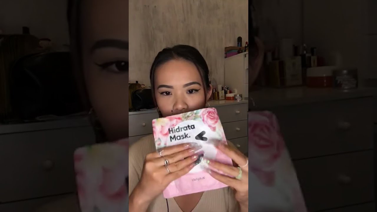 ASMR cuidado facial (skincare)