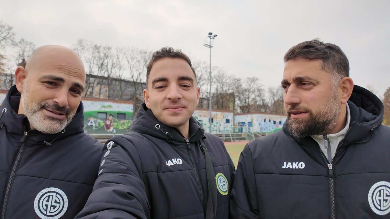 Zurück auf dem Platz! Hilalspor gegen Aufstiegsfavorit Johannisthal 🔥⚽