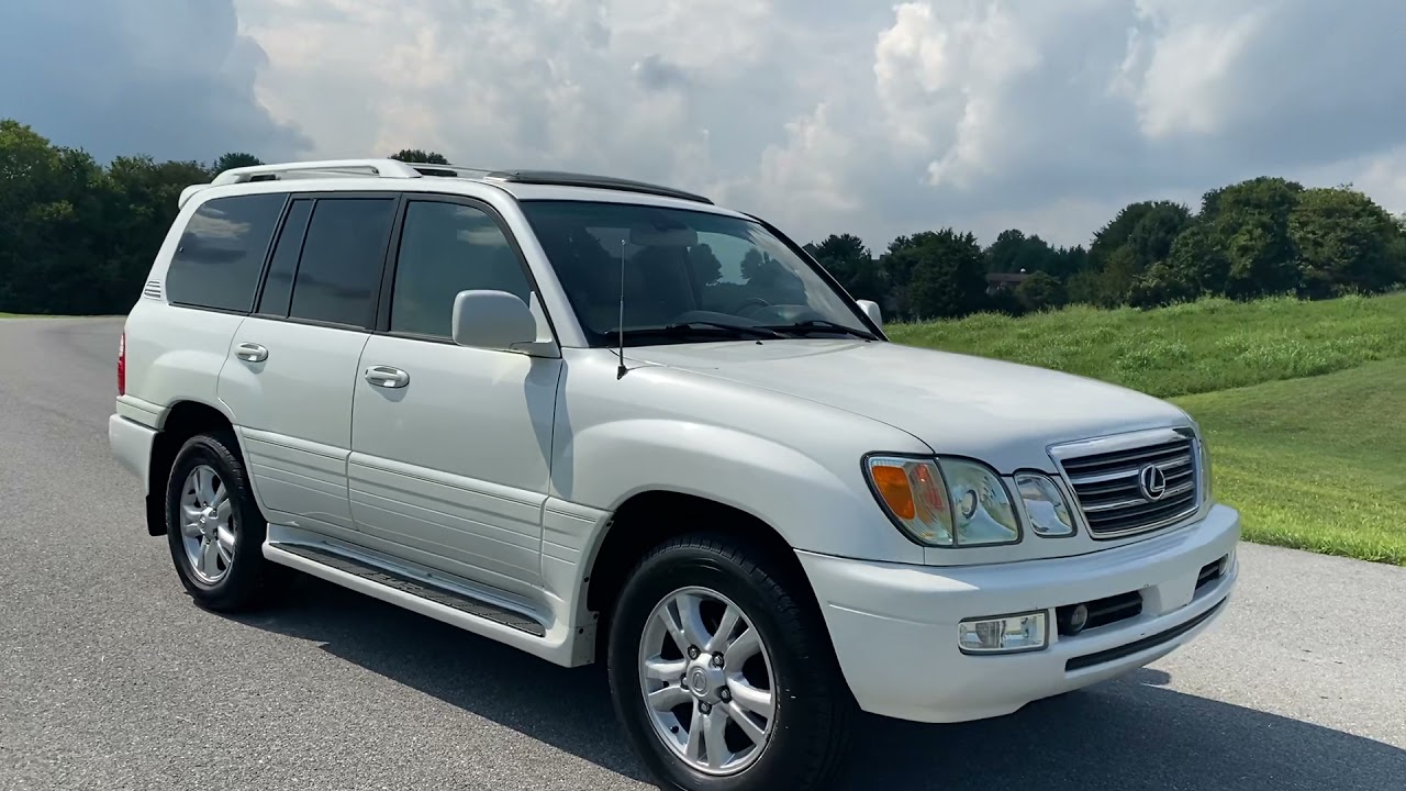 2004 Lexus LX470 walk around and test drive