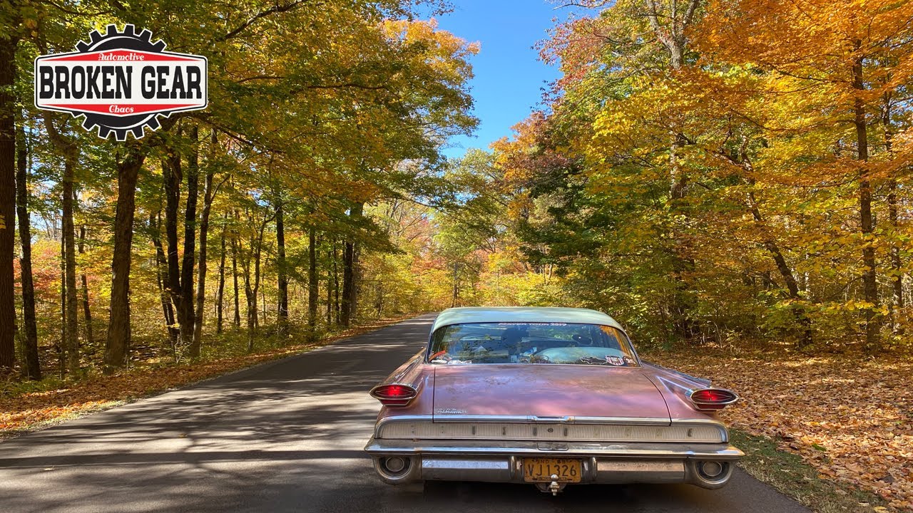 Road Trip in a '59 Oldsmobile! The Tri-State Round Up - Broken Gear