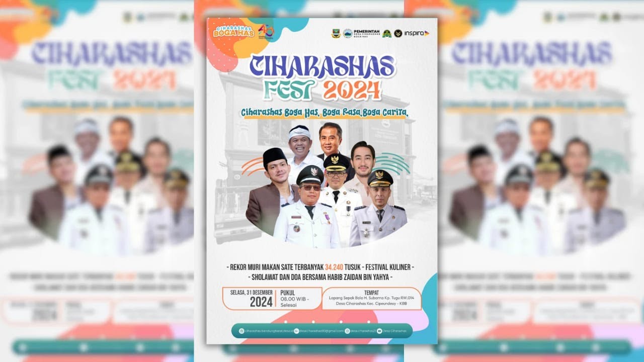🔴CIPEUNDEUY BANDUNG JAWA BARAT BERSHOLAWAT