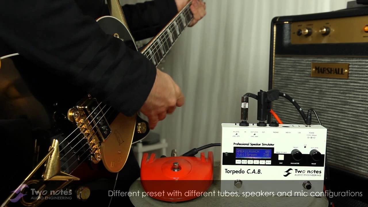 TORPEDO C.A.B AXIS FUZZ DEMO