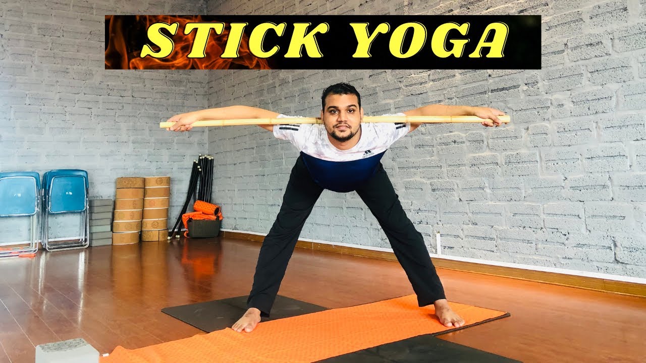 42_Minutes Stick Yoga Sequence Perform With Master Sourav || Gay Trung Gian || Kiows.
